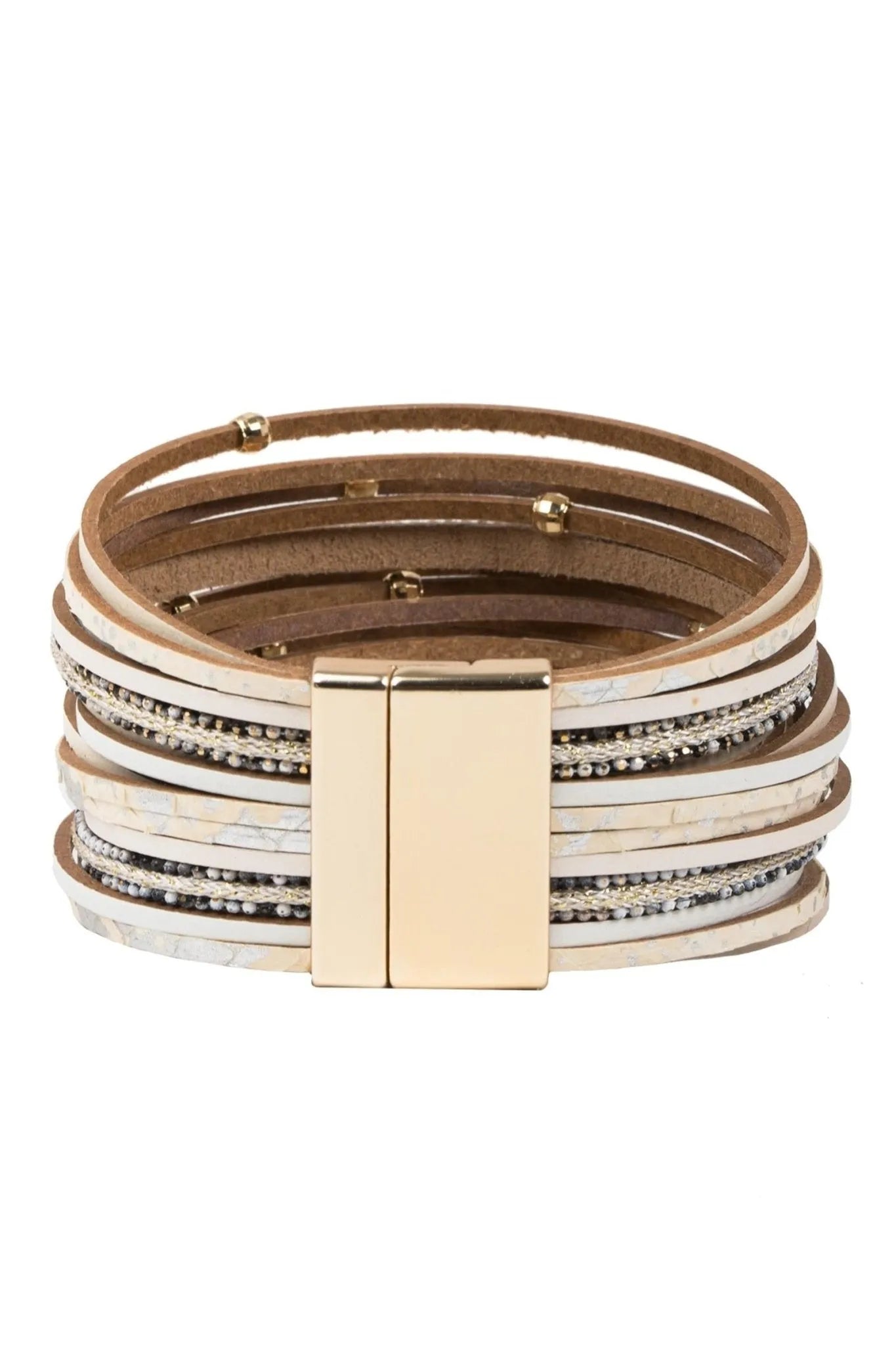 Looking Good Bracelet - Stylish Adjustable Beaded Bracelet for Women | Trendy Fashion Jewelry Gift for Her | Perfect for Daily Wear, Parties & Special Occasions