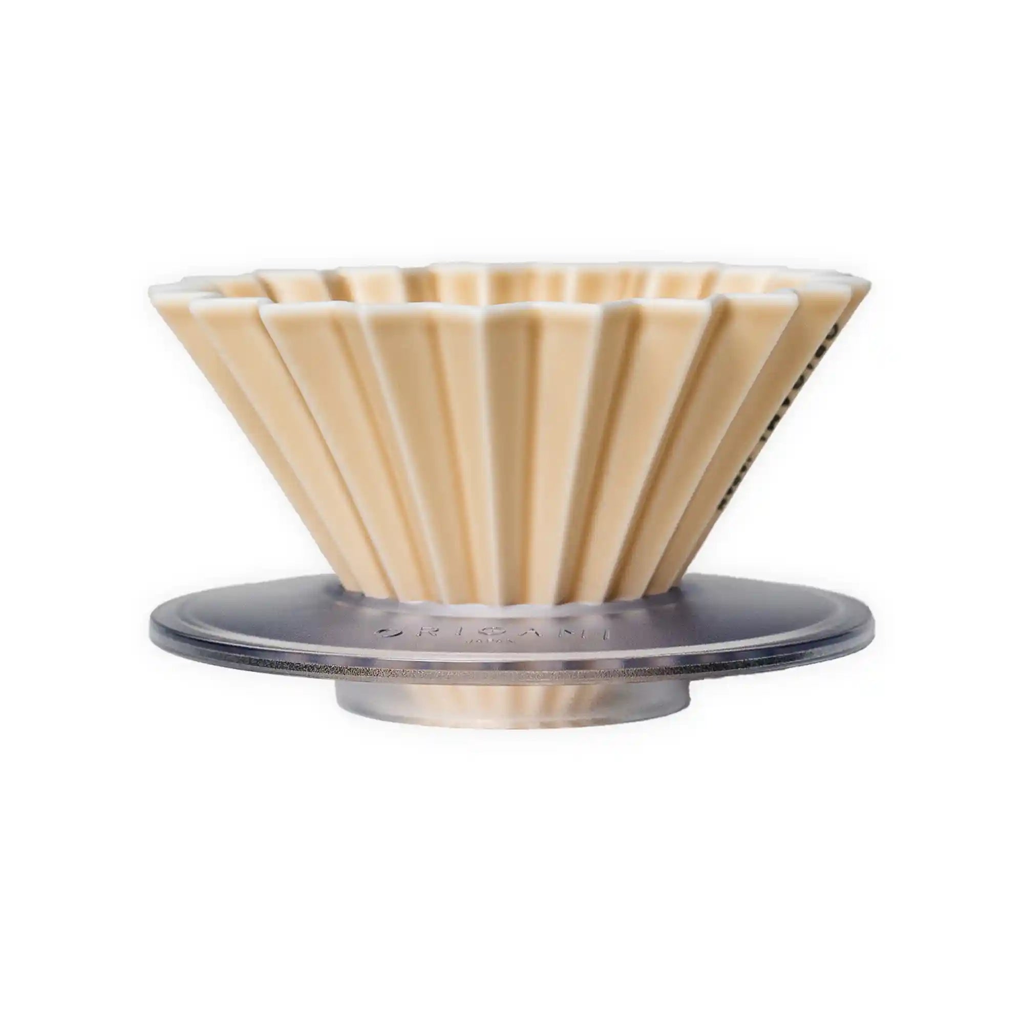 Premium Ceramic Origami Coffee Dripper - Handcrafted Pour Over Brewer for Specialty Coffee Lovers | Perfect for Home, Office & Travel Use