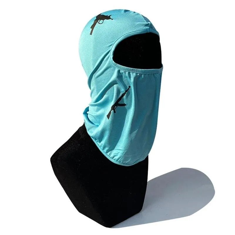 Breathable Outdoor Cycling Balaclava Mask - UV Protection Ski Running MTB Motorcycle Scarf for Men & Women - Perfect for Biking, Skiing, and Winter Sports