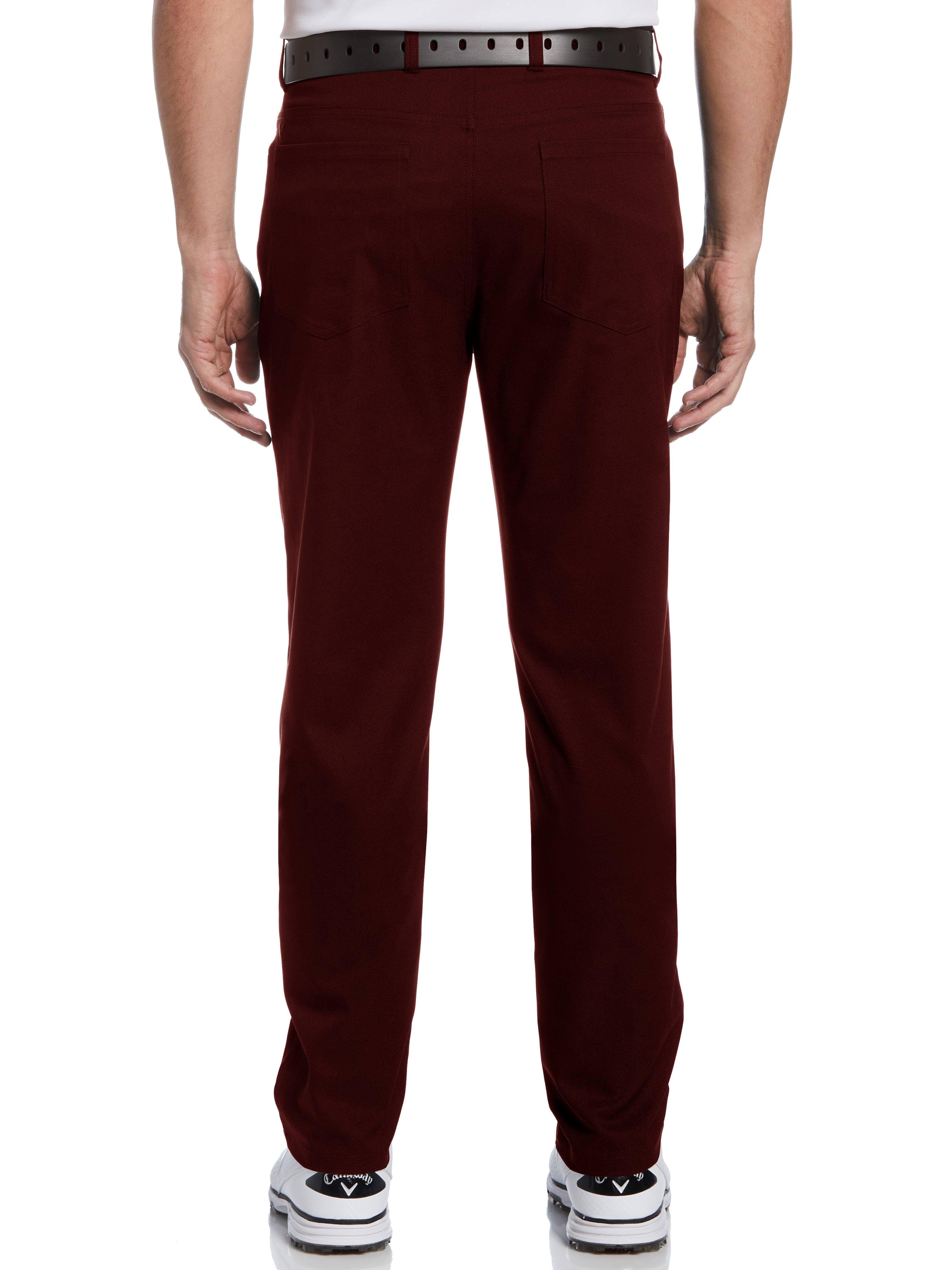 Men's Sorona® Stretch 5-Pocket Pants - Comfortable & Durable Casual Trousers for Work, Travel & Everyday Wear