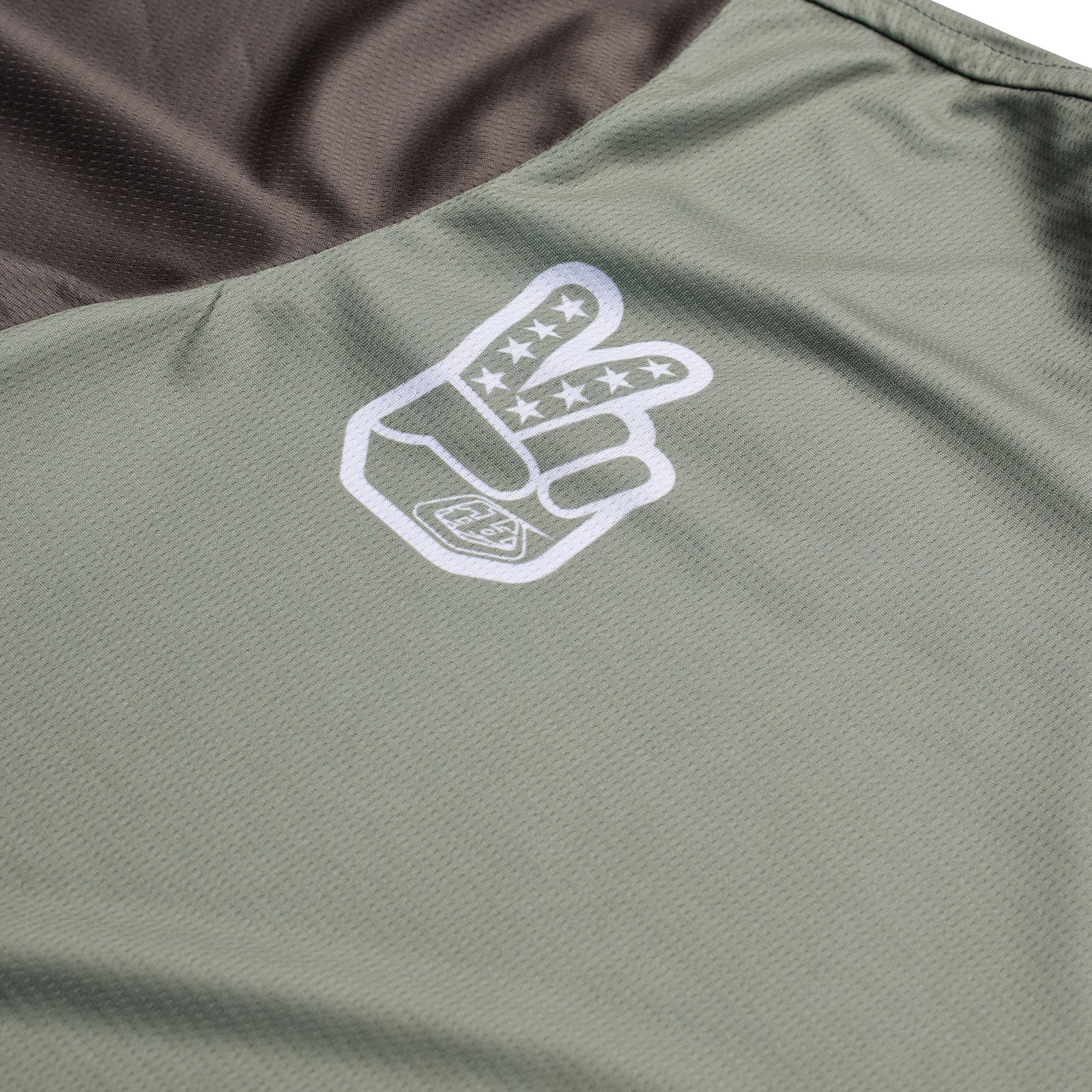 Flowline SS Jersey Flipped Olive - Comfortable Short Sleeve Performance Shirt for Cycling, Running & Outdoor Sports