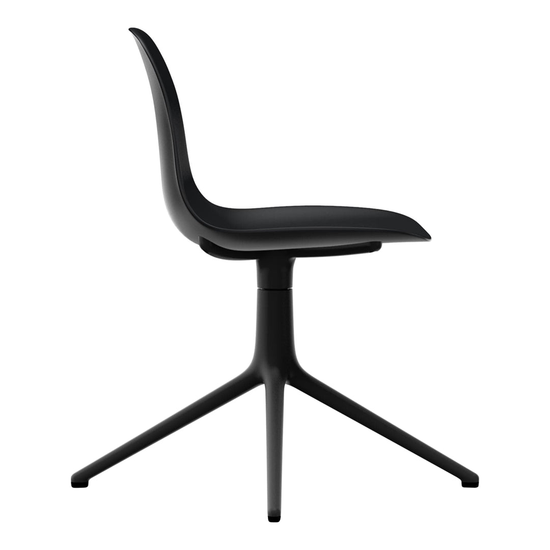 Ergonomic Form Chair with 4L Swivel Base - Adjustable Office Chair for Home & Work - Perfect for Desk Work, Gaming, and Conference Rooms
