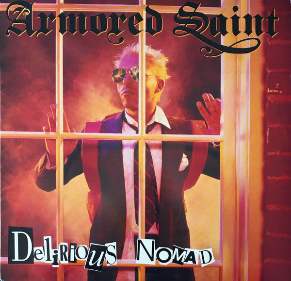Armored Saint Delirious Nomad Vinyl LP Album - Near Mint (NM) or Mint (M) Condition - Perfect for Record Collectors & Rock Music Enthusiasts