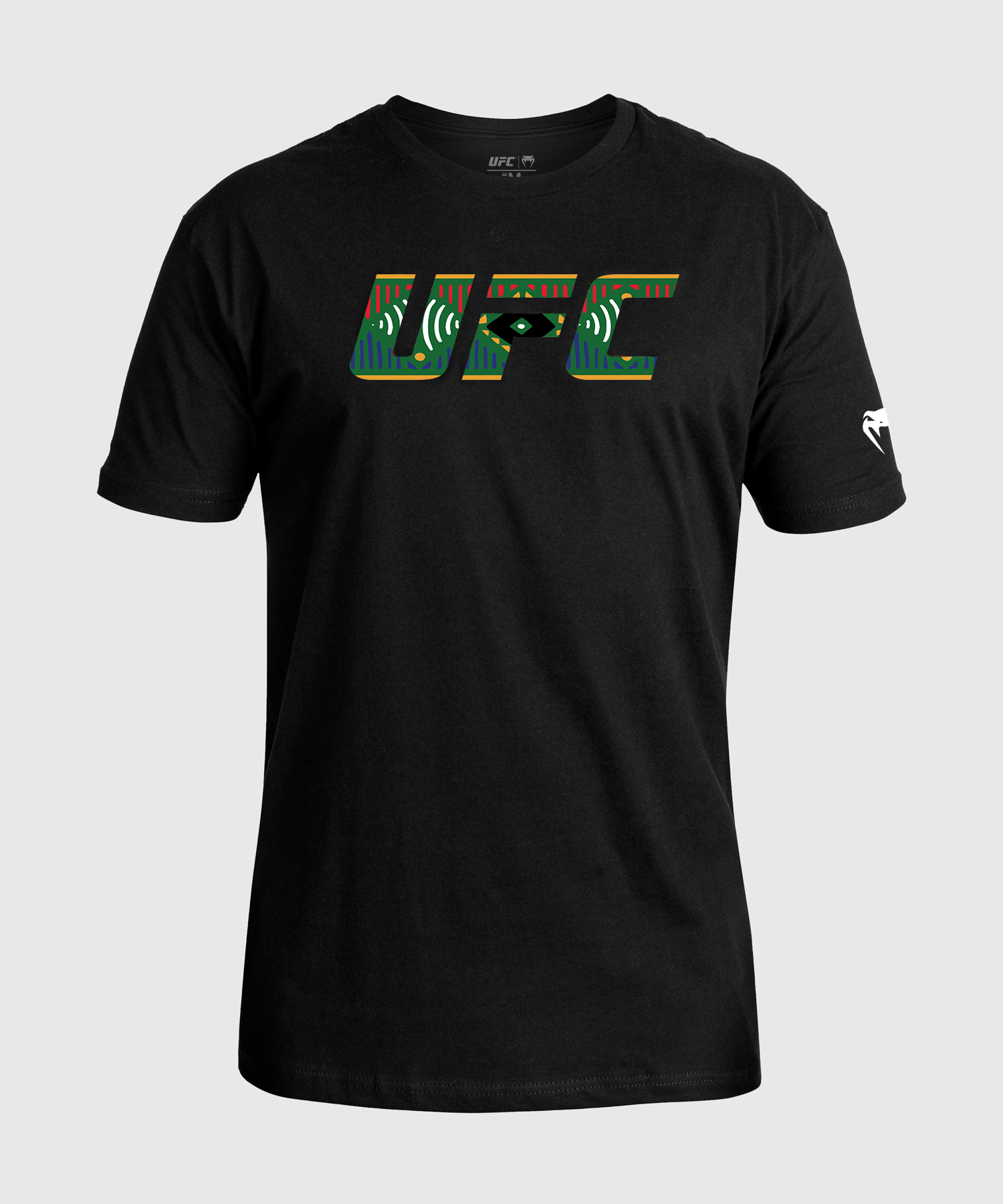 UFC Unrivaled by Venum Men's Dricus Du Plessis Black T-Shirt - MMA Training & Casual Wear