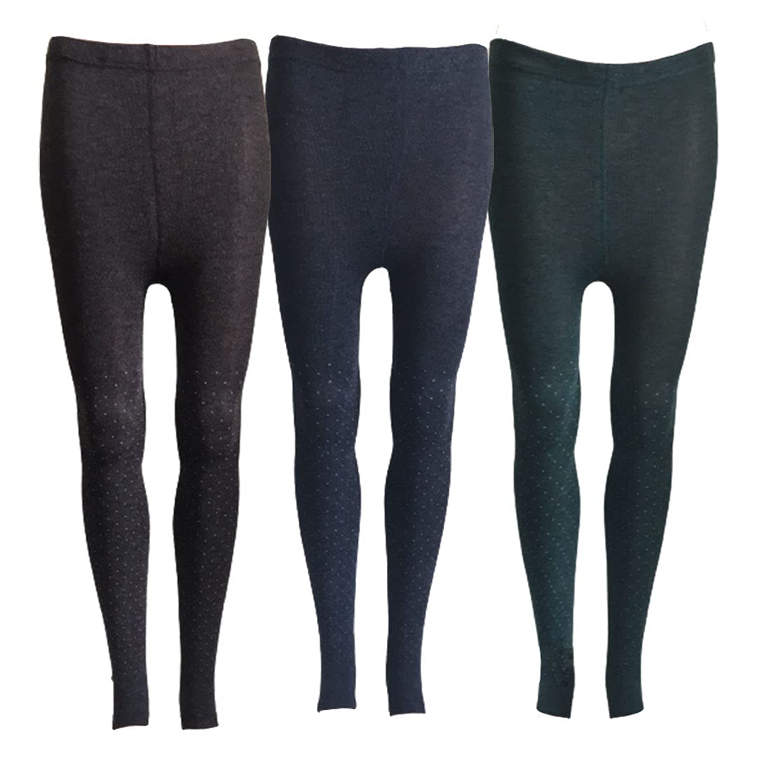 Lian Lifestyle Women's Ultra Comfy Spandex Leggings - High Waist Yoga Pants, Workout Tights & Running Leggings for Women, Teens & Juniors - Perfect for Gym, Yoga, Running & Everyday Wear