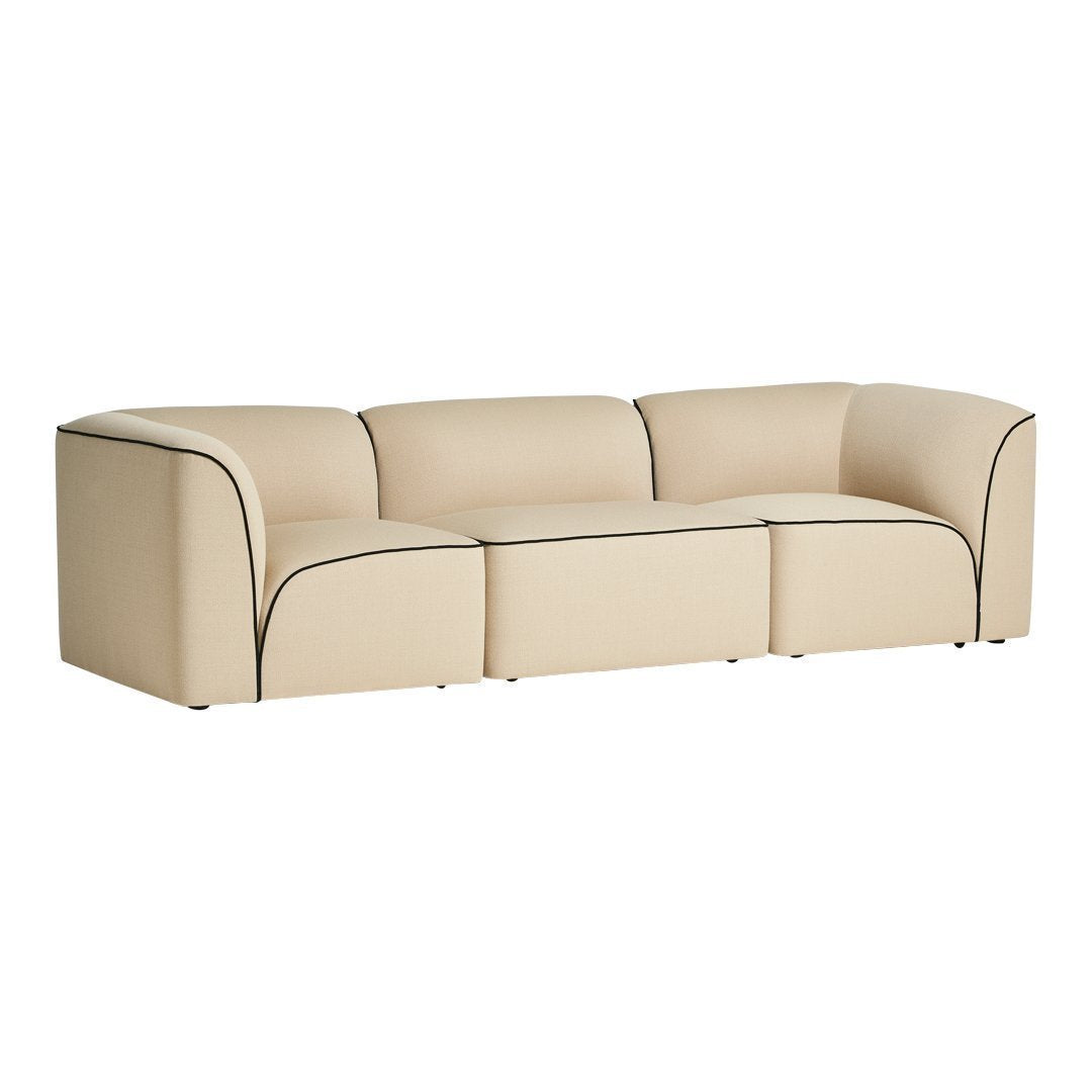 Modular Sofa Set - Modern Sectional Couch with Removable Covers, L-Shaped Living Room Furniture for Small Spaces - Perfect for Apartments, Dorms & Cozy Home Decor