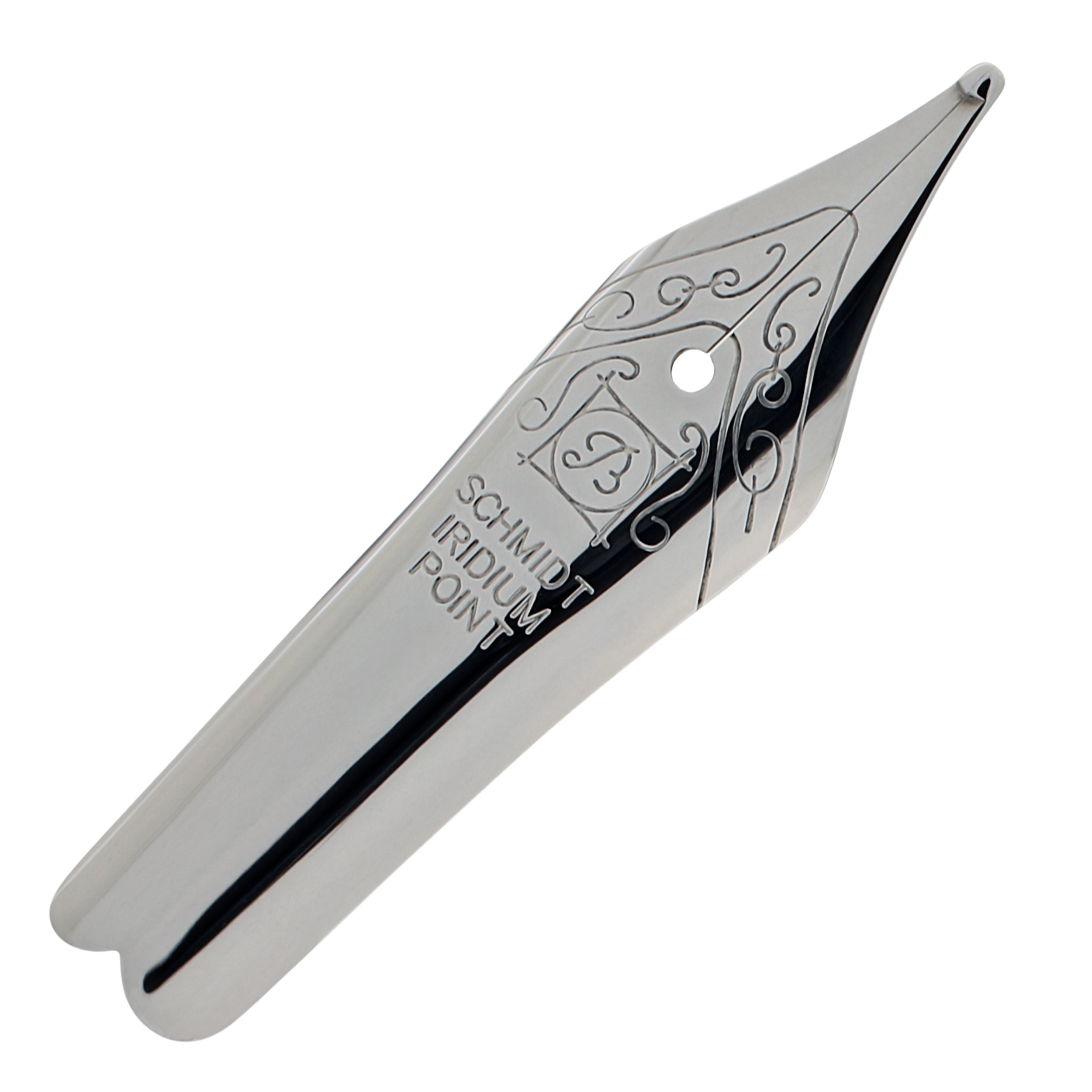 Premium Benu #6 Stainless Steel Fountain Pen Nib - Smooth Writing Experience for Calligraphy, Journaling & Professional Use