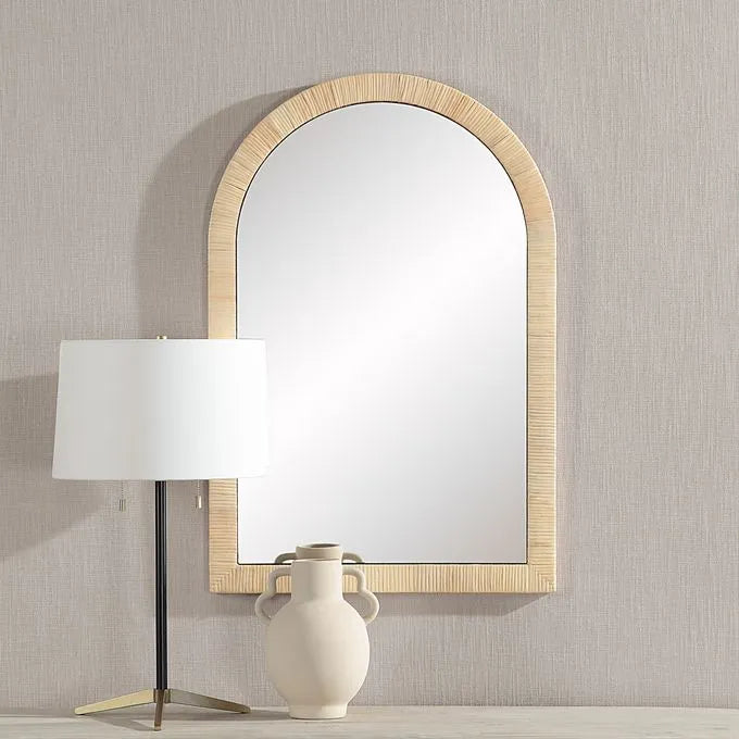 Tally Mirror - Full-Length Wall Mirror with Adjustable Tilt, Modern Home Decor for Bedroom, Living Room, and Entryway