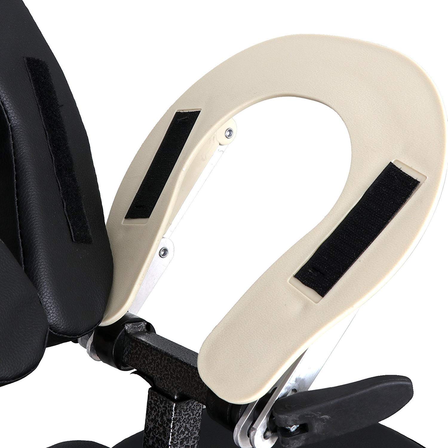 HomGarden Portable Lightweight Massage Chair - Leather Pad Travel Massage Tattoo Spa Chair with Carrying Bag - Perfect for Home, Office, Travel & Tattoo Parlors