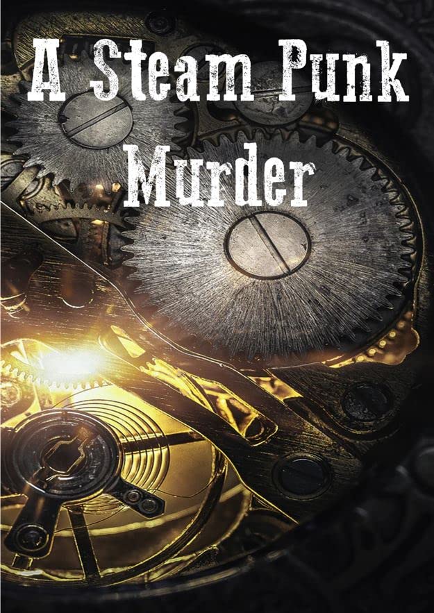 Steampunk Murder Mystery Game - Fully Gender Neutral for 20 Players | Perfect for Team Building, Parties & Escape Room Enthusiasts