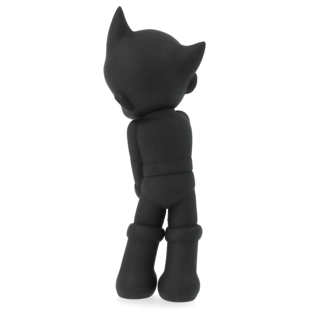 Astro Boy Shy Closed Eyes Black Version - Cute Anime Collectible Figurine for Home Decor, Office Display, and Gift Giving