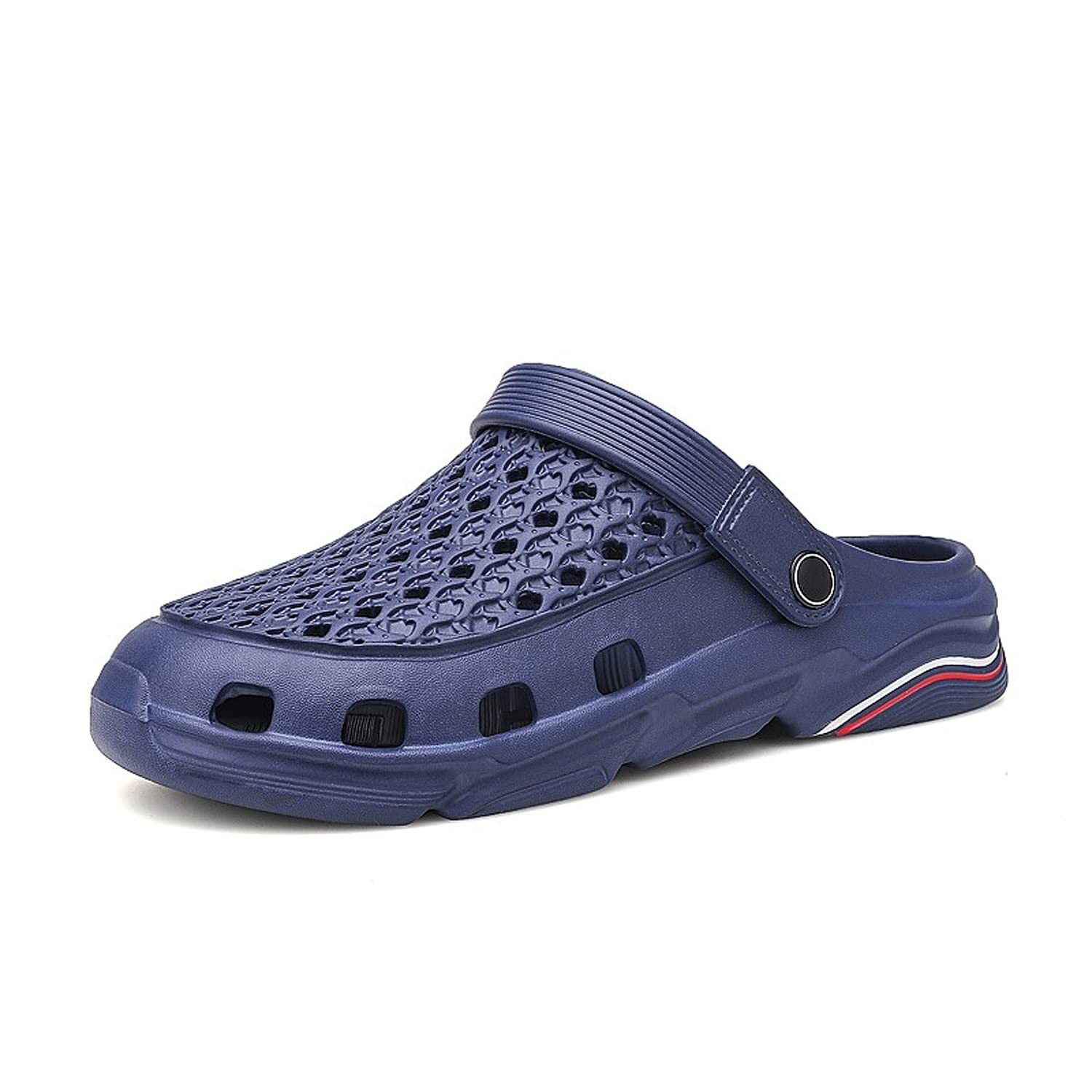 **LIBINXIF Men's Garden Clogs - Breathable Water Shoes for Beach, Pool, Bathing & Walking - Comfortable Slip-On Slippers for Outdoor & Indoor Use**