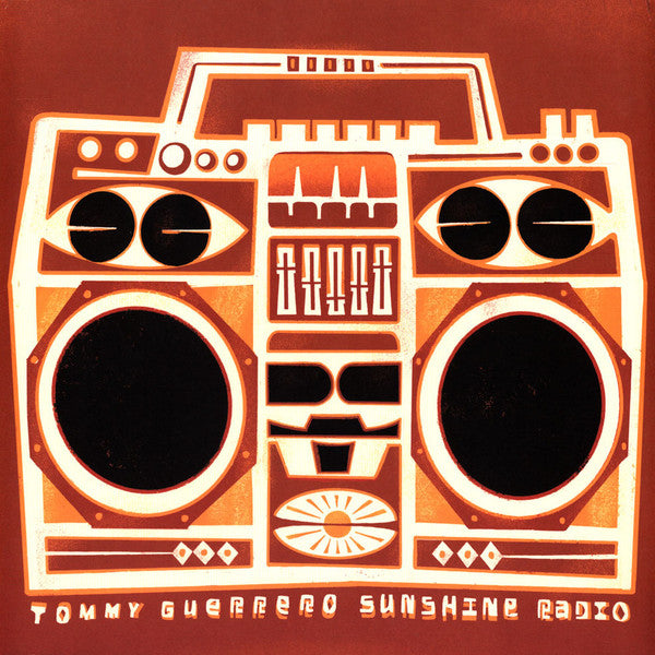 Tommy Guerrero Sunshine Radio Vinyl LP Album - Near Mint (NM/M) Condition - Perfect for Jazz & Surf Music Lovers, Home Listening & Record Collectors