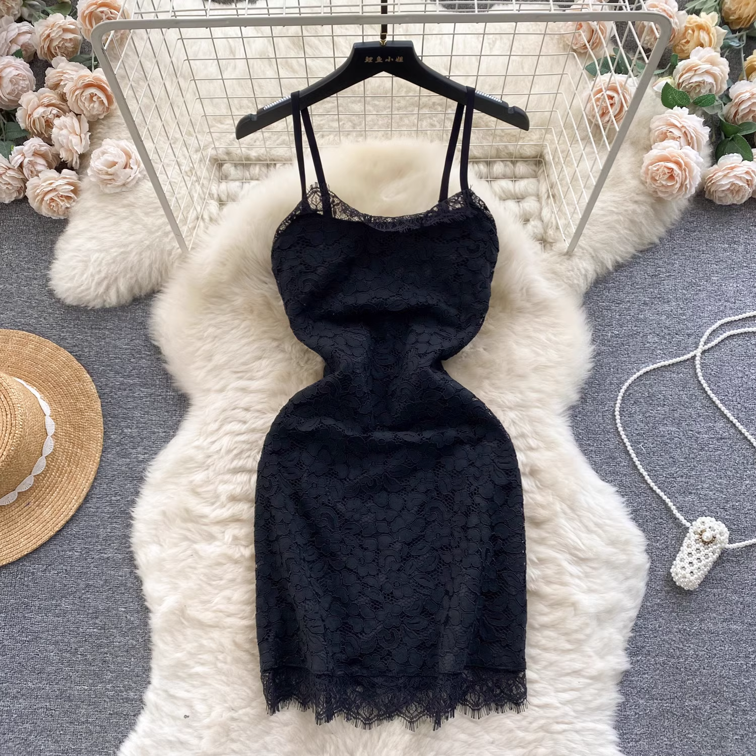 black