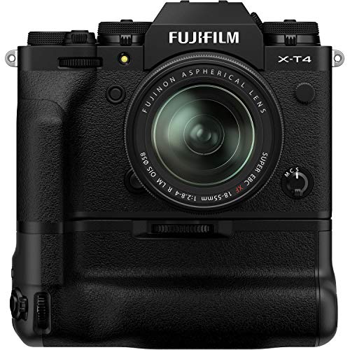 Fujifilm VG-XT4 Vertical Battery Grip for X-T4 Camera - Extra Power & Comfort for Photography & Videography - Perfect for Travel, Weddings & Outdoor Shooting