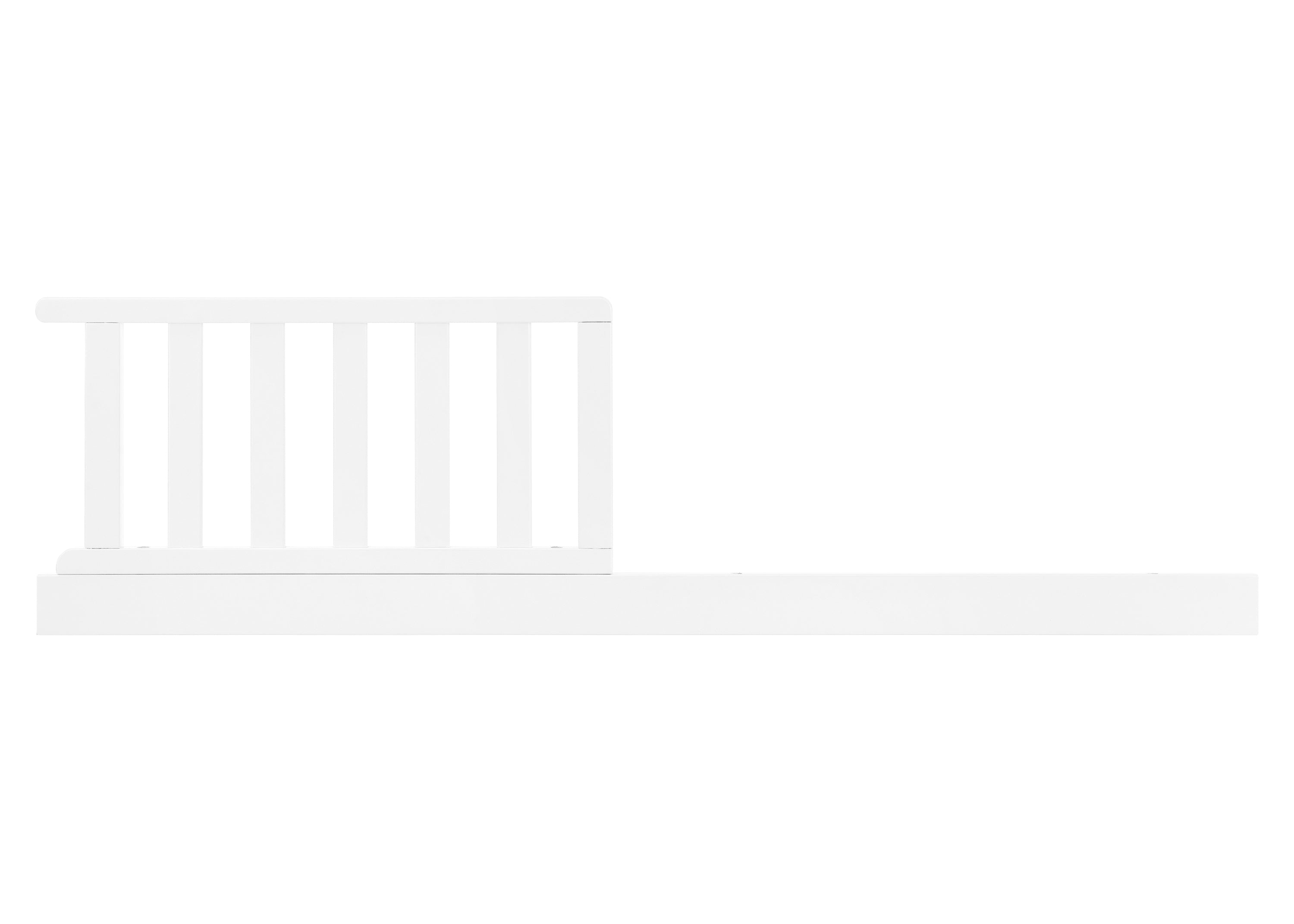 Daybed with Toddler Guardrail Kit - Safe & Sturdy Bed Rail for Kids (W135725) - Perfect for Nursery, Daycare & Home Safety