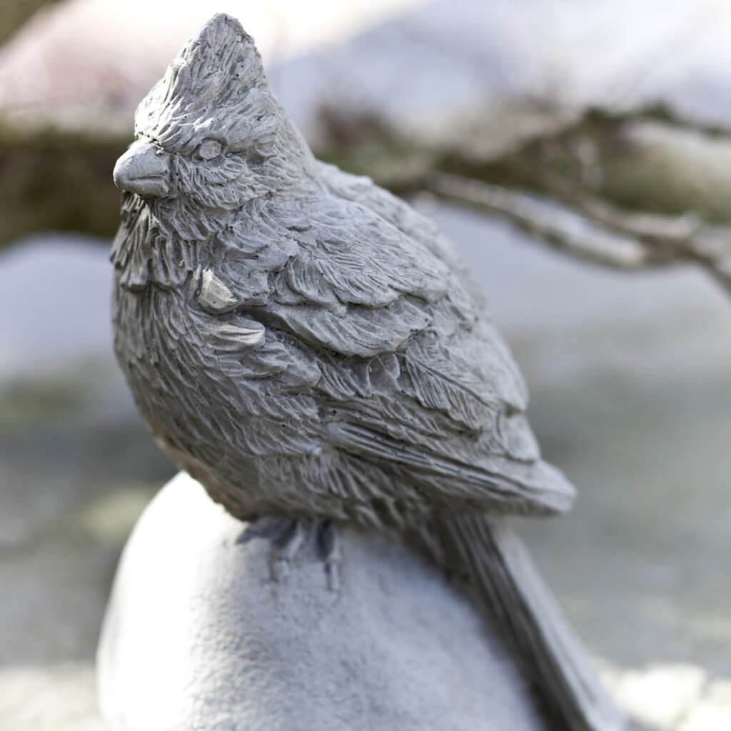 Campania International Cardinal Statue - Elegant Outdoor Garden Decor for Patio, Yard & Church Landscaping