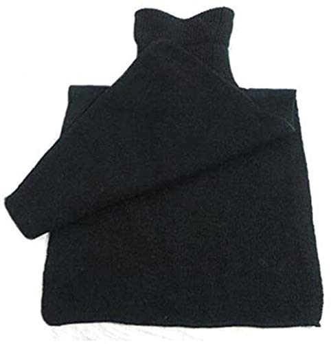 Unisex Knitted Mock Turtleneck Dickey - Winter Fake Collar Pullover for Men & Women | Perfect for Layering with Sweaters & Jackets