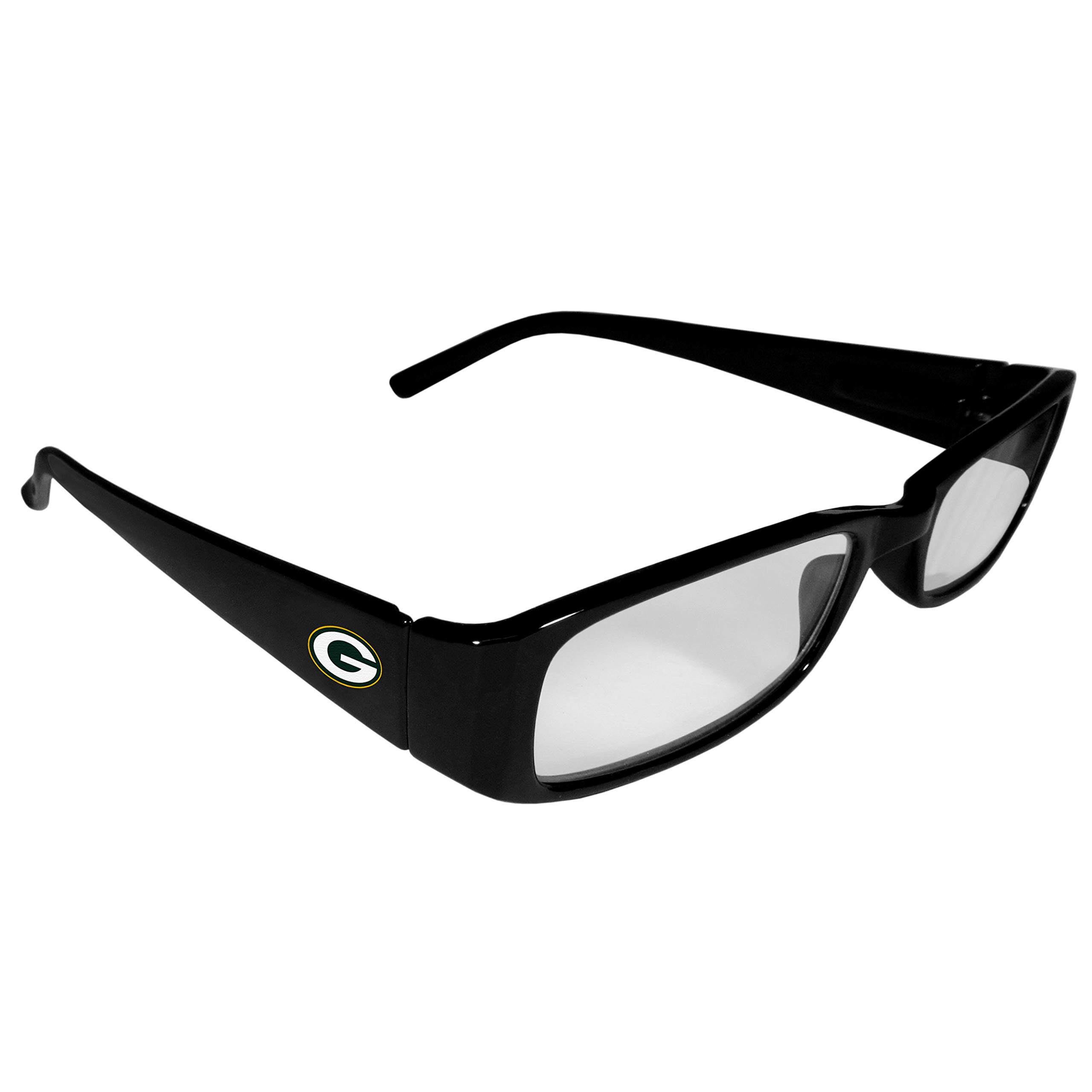 New York Jets Printed Reading Glasses +1.75 Strength - Siskiyou Blue Light Blocking Readers for Sports Fans, Watching TV & Reading