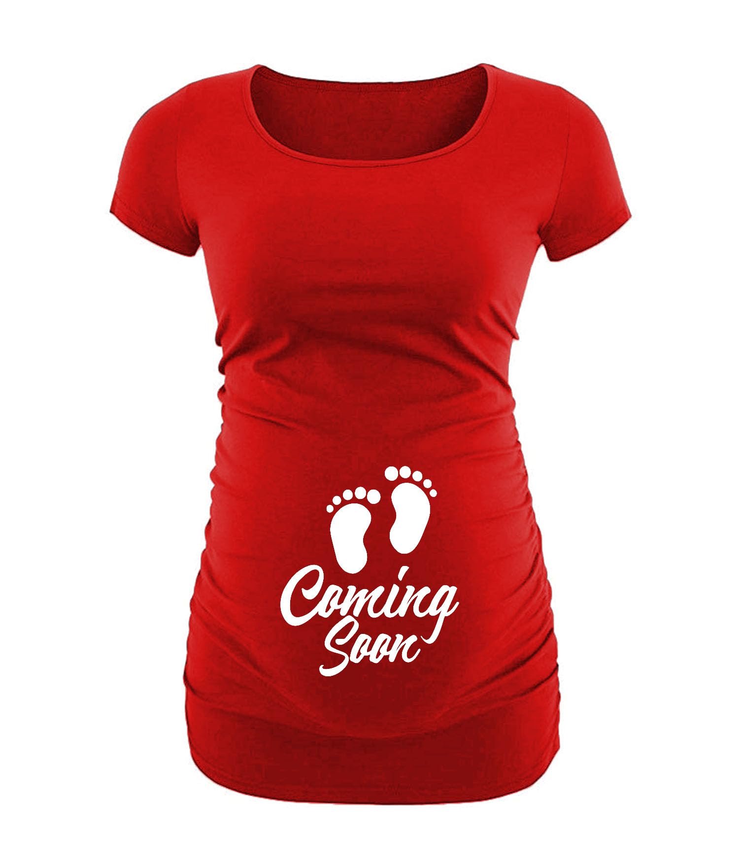 **Maternity Shirts for Women - Soft & Comfortable Pregnancy Tops - Graphic Tees for Expecting Moms - Perfect Baby Shower Gift - Ideal for Casual Wear, Maternity Photos & Everyday Comfort**