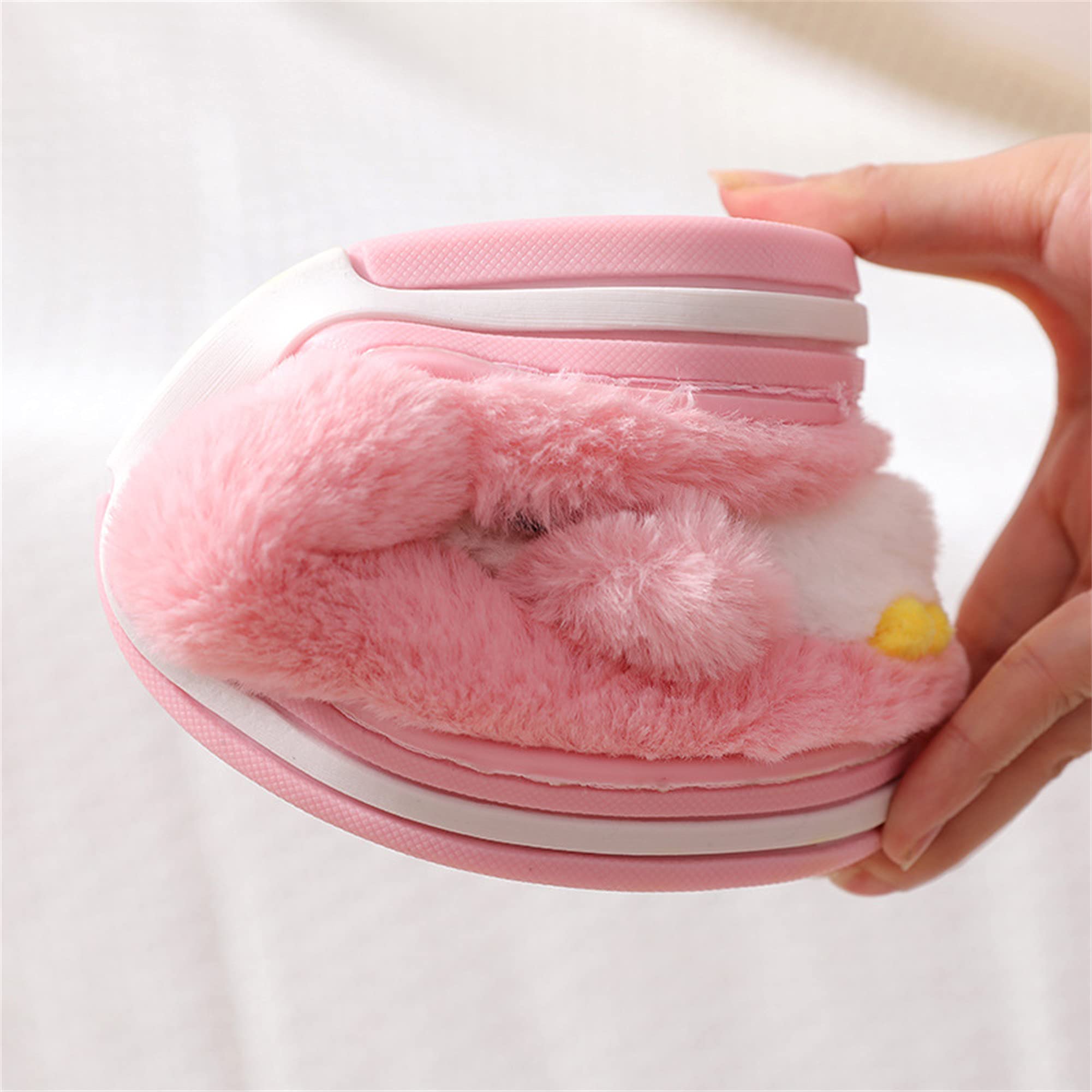 LANFIRE Women's Penguin Slippers - Cozy Fuzzy Animal House Shoes with Soft Plush Interior for Winter Warmth | Perfect for Indoor Lounging, Gift Giving & Holiday Comfort