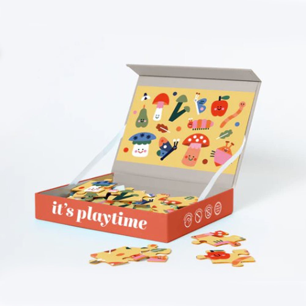 24 Piece Kids Puzzle - Creepy Crawlies Insect Theme Educational Toy for Children Ages 3-6 | Perfect for Birthday Gifts, Classroom Activities & Early Learning Development