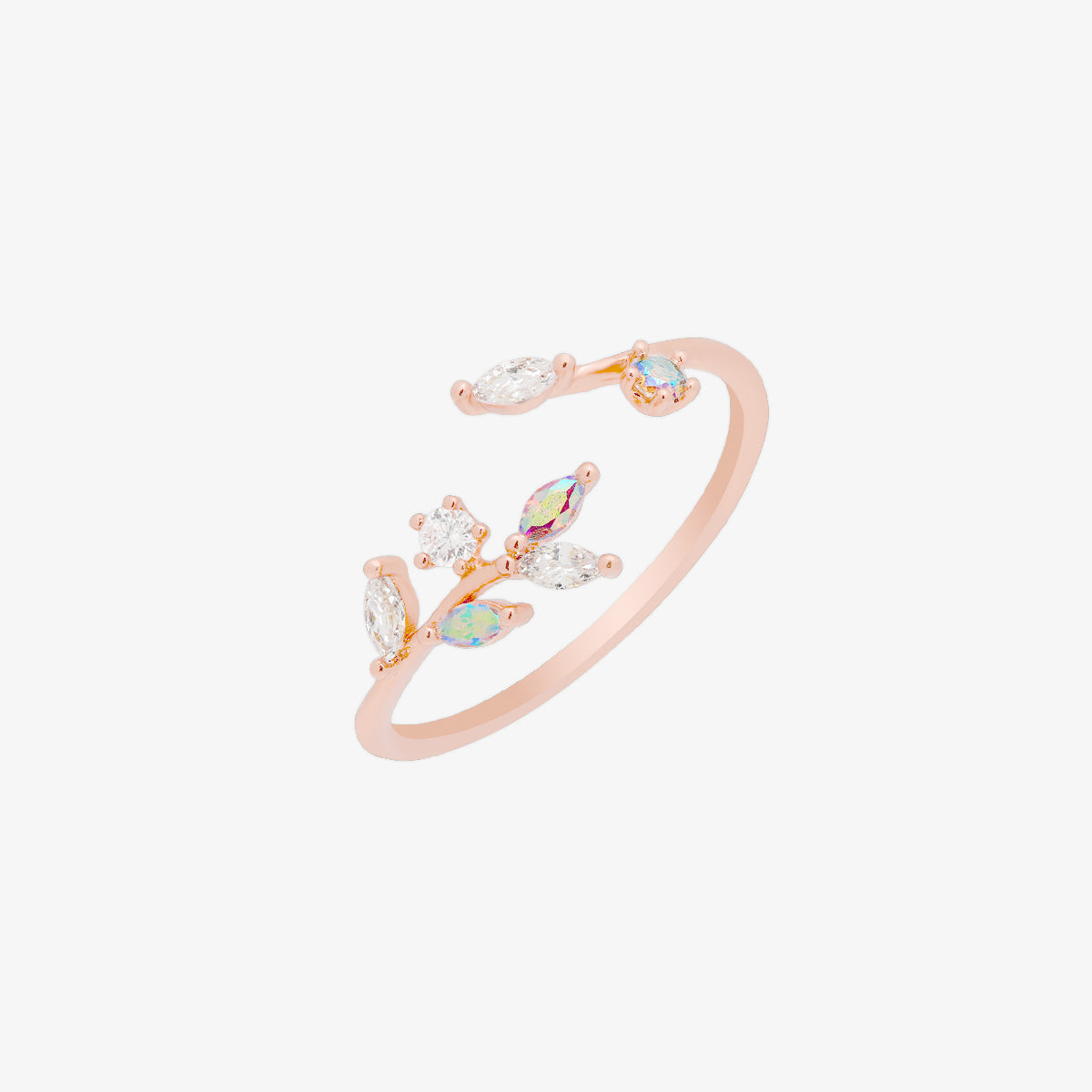 18k rose gold plated