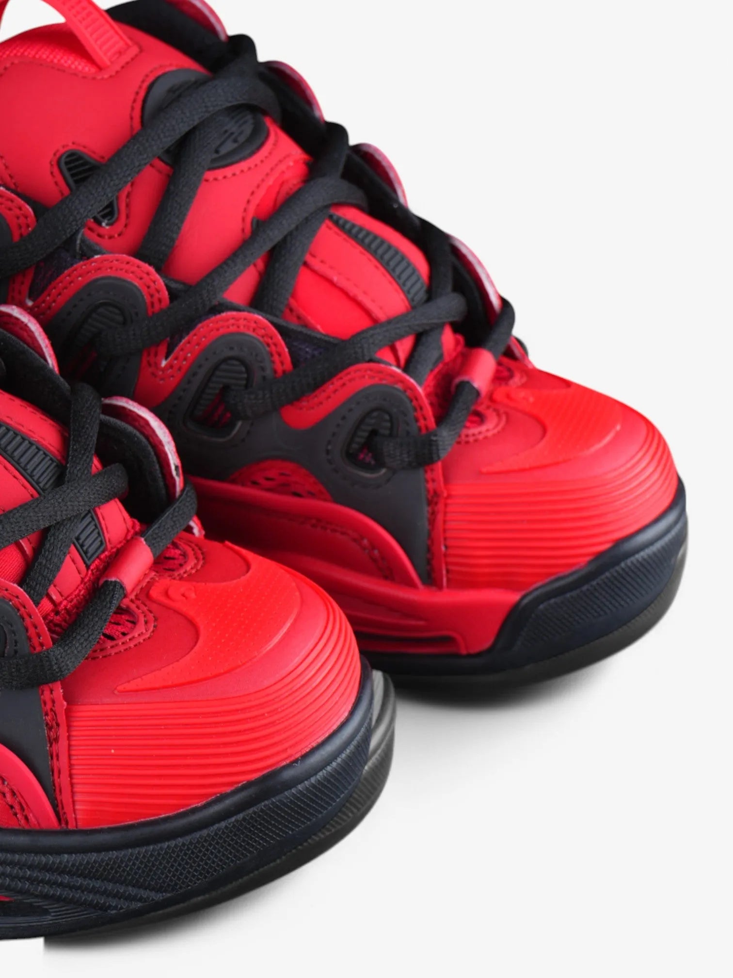 Osiris D3 2001 Skate Shoes - Black & Red High-Top Sneakers for Men | Retro Skateboarding & Streetwear Fashion | Perfect for Skating, Casual Wear & Urban Style