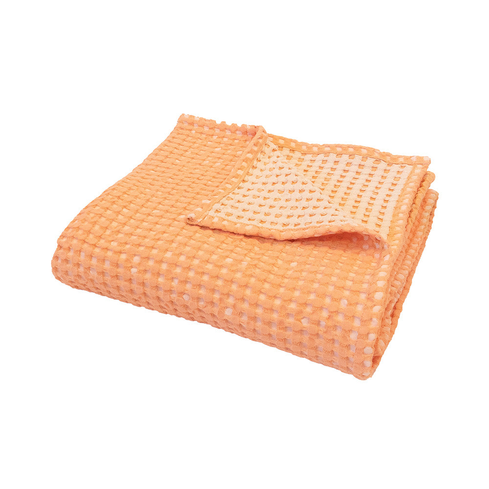 Dora Peach Throw Blanket - Soft Cozy Flannel Plush Throw for Couch, Bed, Sofa - Perfect for Winter, Home Decor, Gifts, and Relaxing