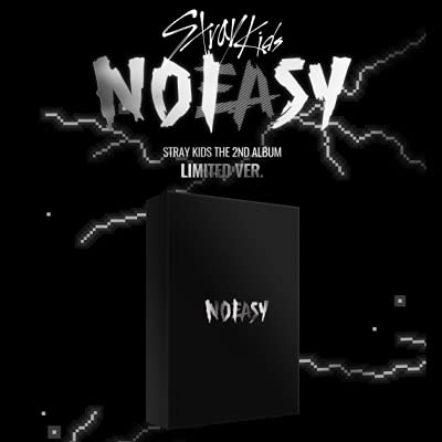 Stray Kids NOEASY Vol. 2 Limited Edition K-Pop Album with Extra Photocard & Postcard - Perfect for K-Pop Collectors and Fans Gift Ideas