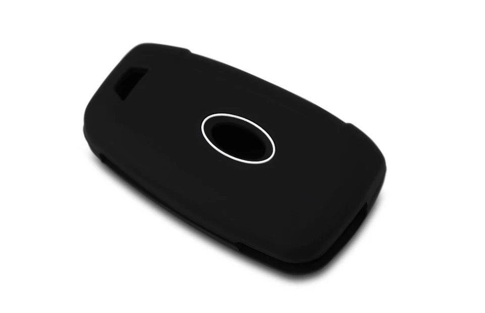 Hyundai Remote Key Fob Cover - 3 Button Silicone Rubber Key Case Protector for Hyundai Elantra Tucson | Durable Key Protection for Everyday Use