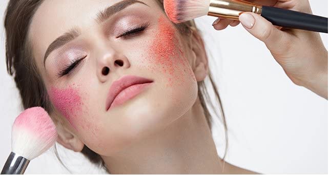 Matte Blush Palette for Face - Natural & Long-Lasting Cheek Color Makeup - Perfect for Everyday Wear, Date Night & Professional Makeup Looks
