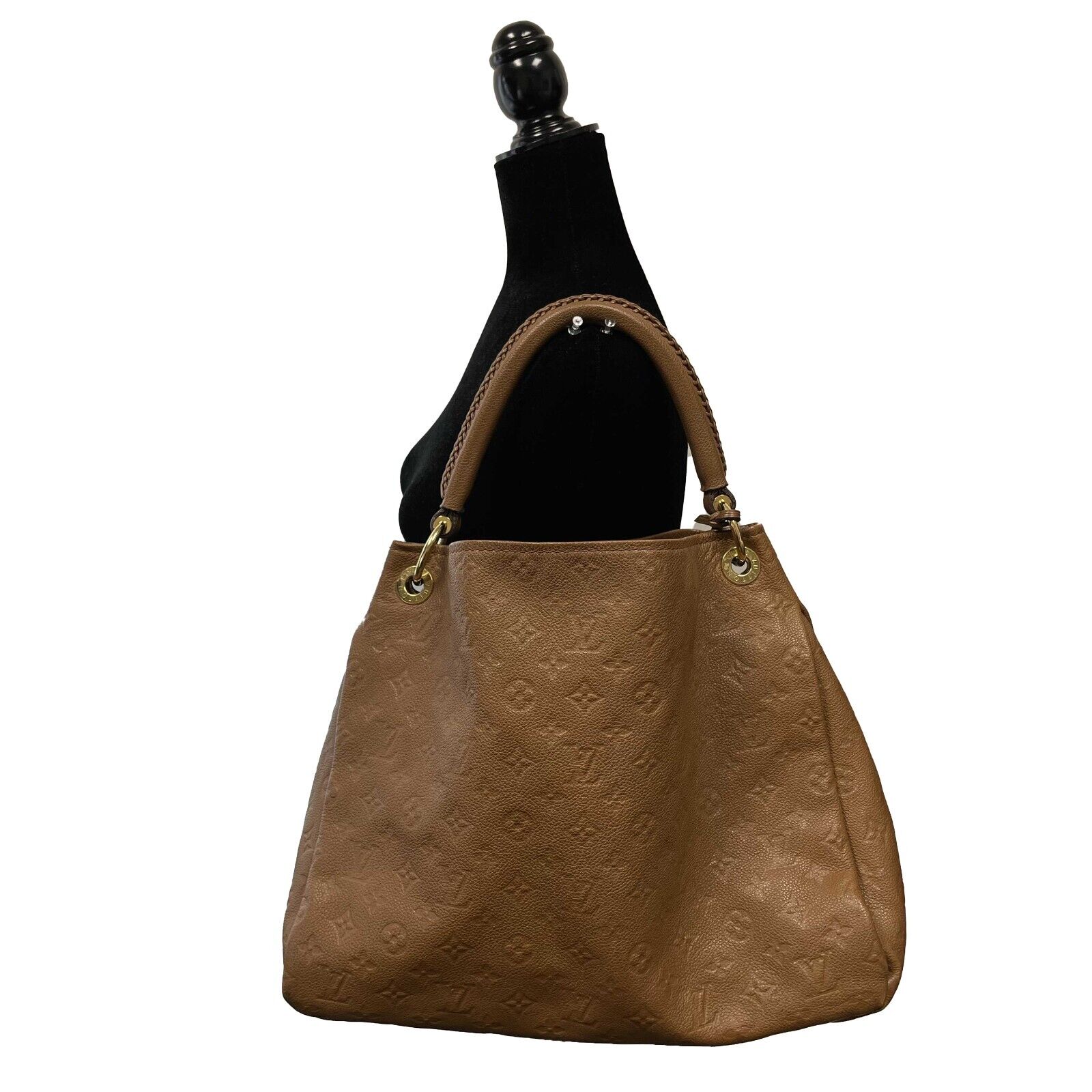 Louis Vuitton Empriente Monogram Embossed Leather Artsy MM Handbag in Camel Tan - Luxury Shoulder Bag for Women, Perfect for Work, Travel & Everyday Use