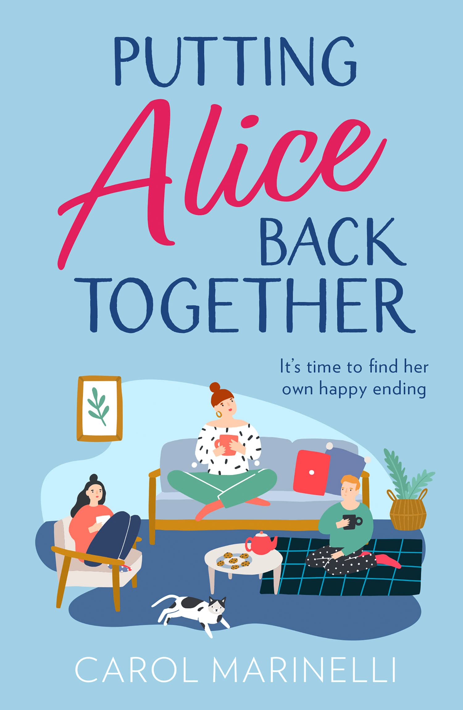 Putting Alice Back Together - Heartwarming Novel About Healing & Self-Discovery | Perfect for Book Clubs & Personal Growth Journeys
