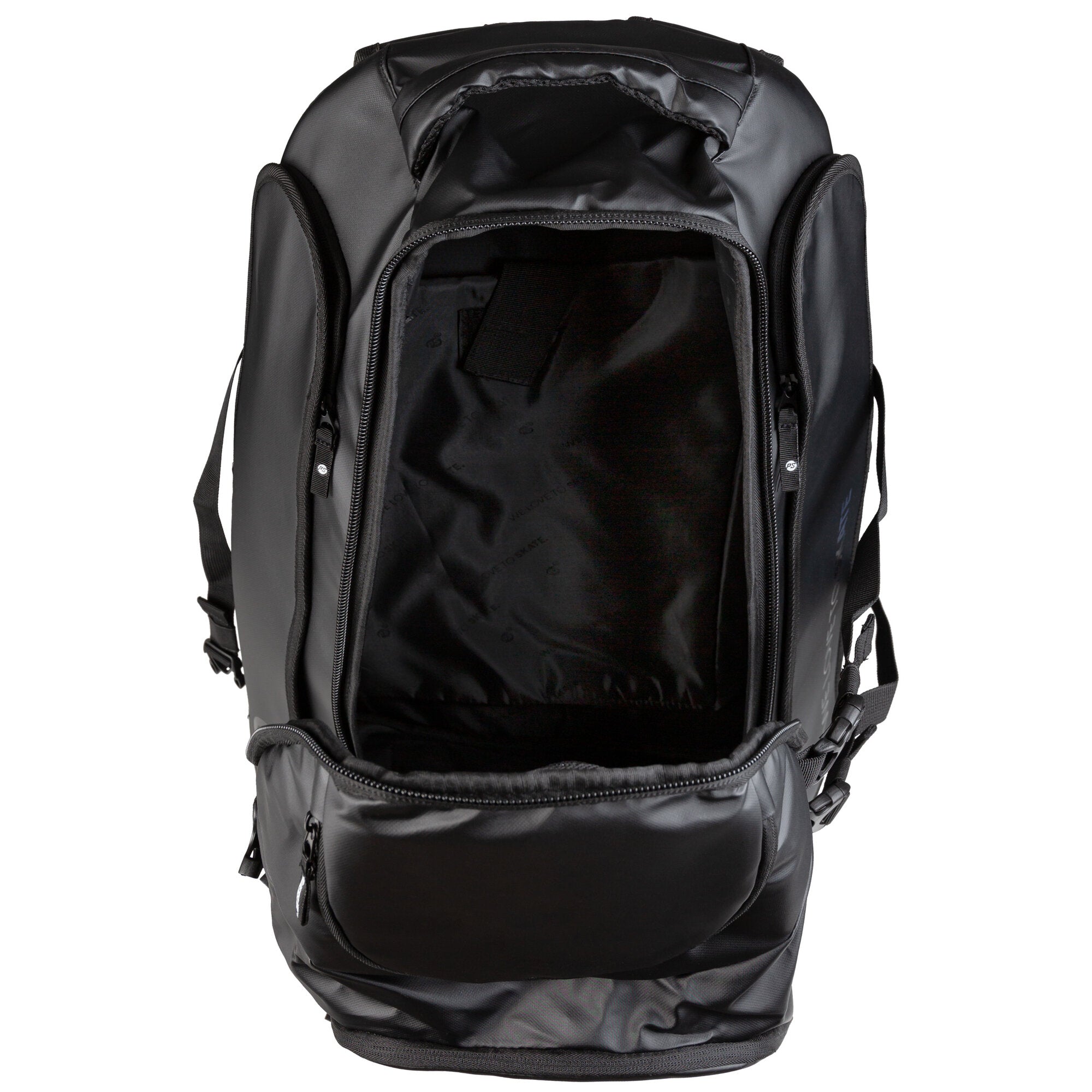 Black Circuit Bag - Waterproof & Durable Crossbody Sling Pack for Travel, Hiking & Outdoor Adventures (Perfect for Tech Gadgets & Everyday Carry)