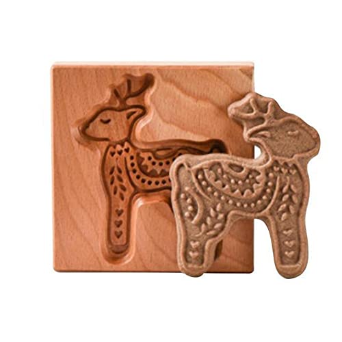 Deer 10x10CM