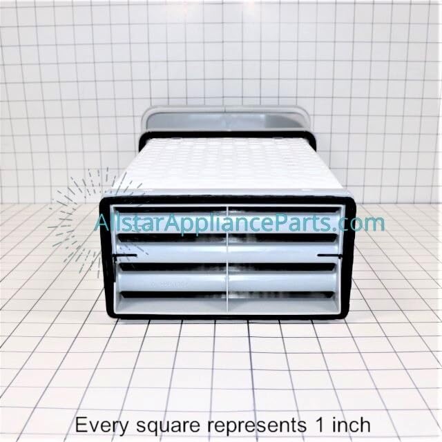 11000416 Dryer Heat Exchanger Filter - High Efficiency Replacement Part for Clothes Dryers | Perfect for Home Laundry & Appliance Maintenance