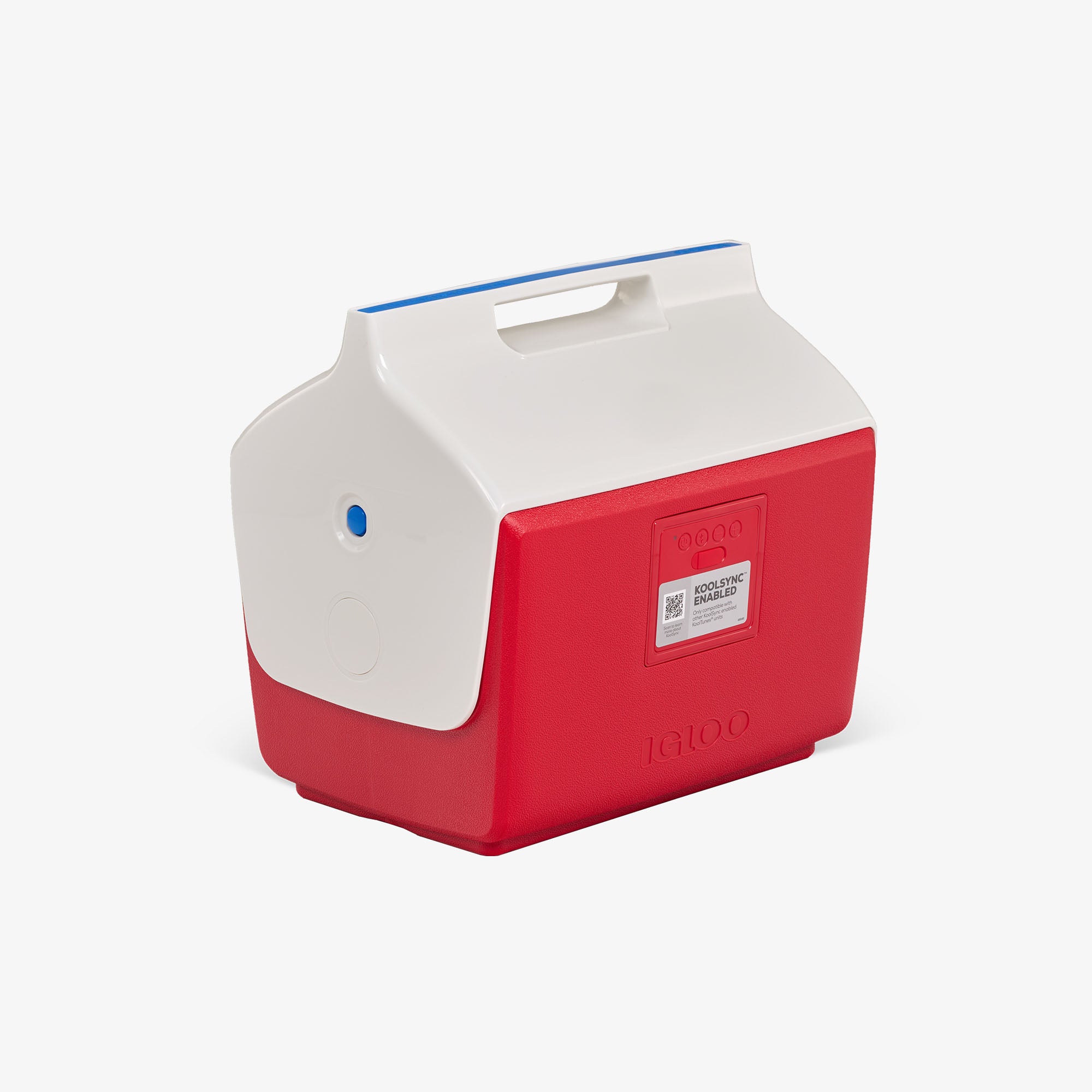 Kool Tunes Cooler - Portable Bluetooth Speaker Cooler with Built-in Ice Box - Perfect for Beach, Pool Parties, Camping & Outdoor Adventures