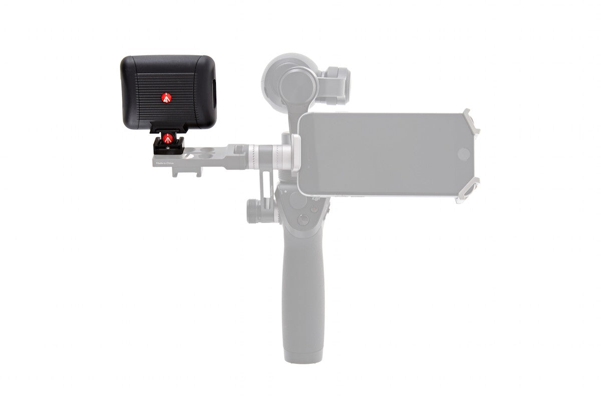 Manfrotto Lumi LED Video Light - Professional 3200K-5600K Bi-Color LED Panel for Photography & Videography - Perfect for YouTube, Vlogging, Studio & Outdoor Shooting