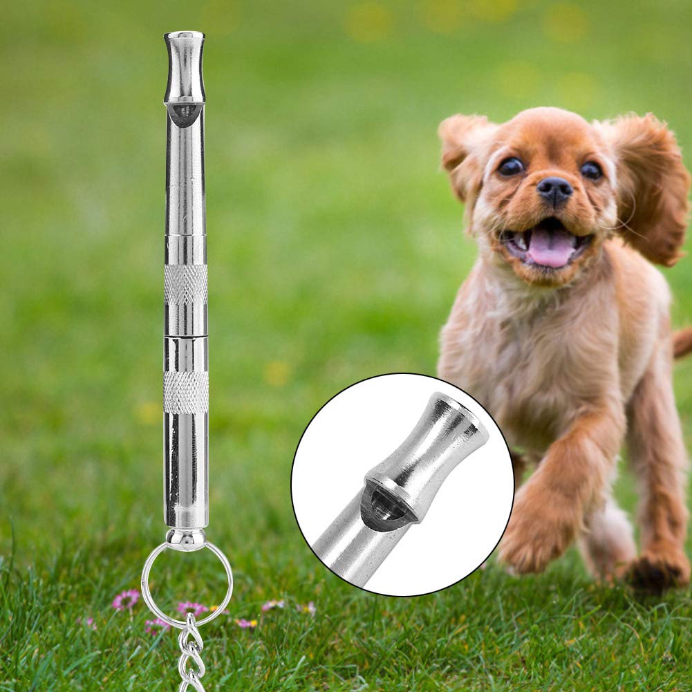 Adjustable Portable Dog Training Whistle for Bark Control - Professional Pet Trainer Tool for Obedience & Behavior Training - Perfect for Outdoor Hiking, Park Visits & Home Use