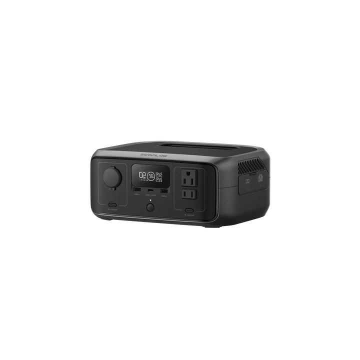 EcoFlow RIVER 3 Portable Power Station 245Wh - Solar Generator for Camping, RV, Emergency Backup & Outdoor Adventures