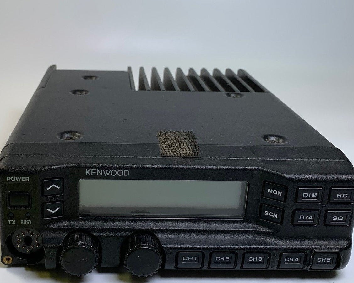 Kenwood TK 890 UHF Mobile Radio with Advanced Head & Channel Selectors - Professional Two-Way Communication for Trucking, Construction & Fleet Management