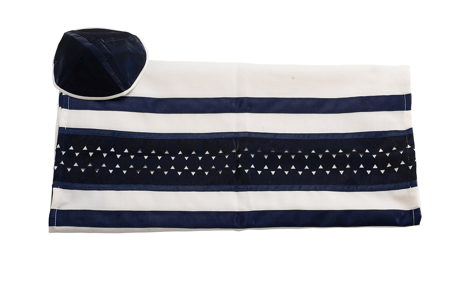 Exclusive Magen David Wool Bar Mitzvah Tallit Tzitzit - Premium Jewish Prayer Shawl for Men & Boys - Perfect for Synagogue, Bar Mitzvah Ceremonies & Jewish Religious Events