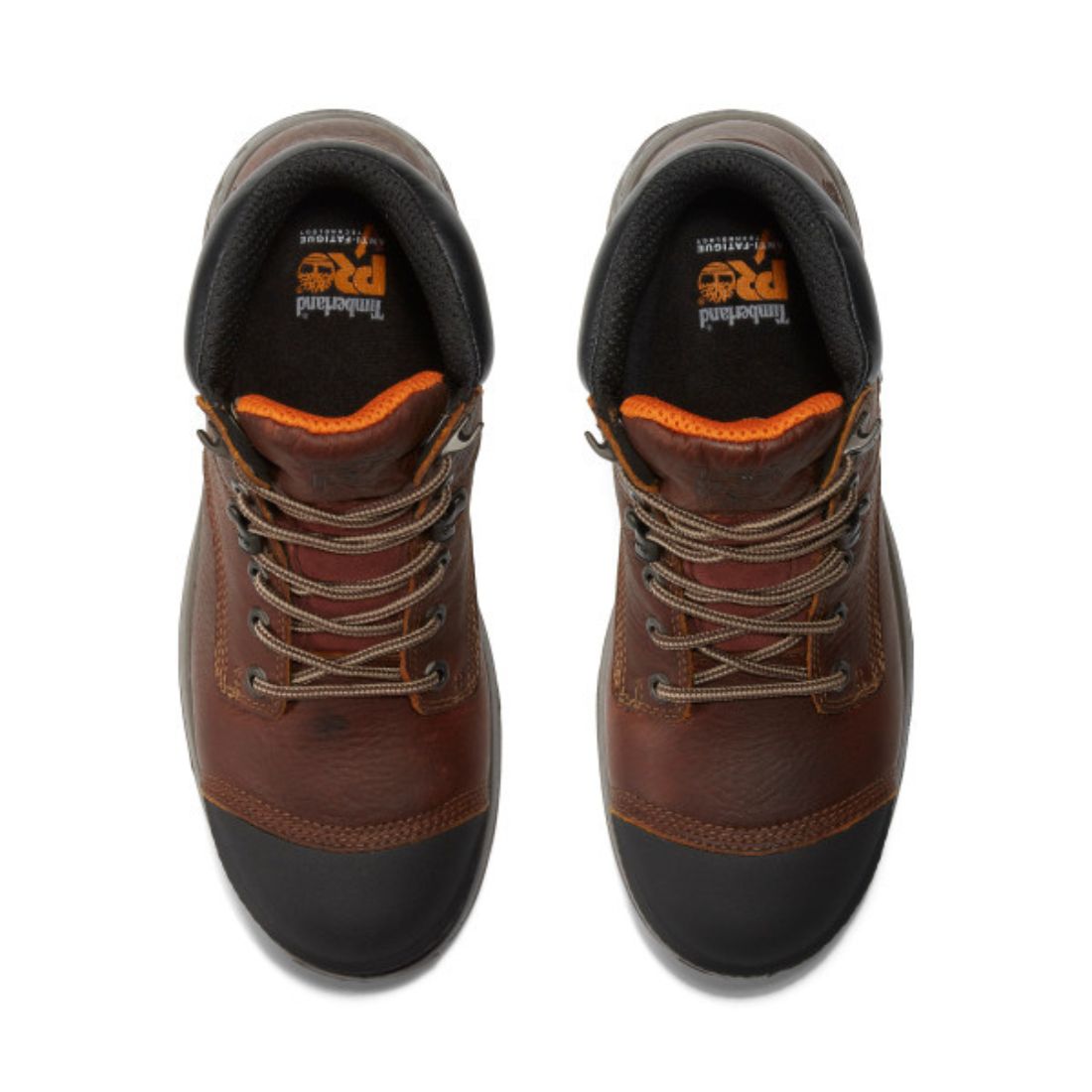 Timberland PRO Boondock Men's 8 Inch Waterproof Composite Toe Work Boots - Brown 89646 | Slip Resistant & Electrical Hazard Safety Shoes for Construction, Warehouse & Outdoor Jobs