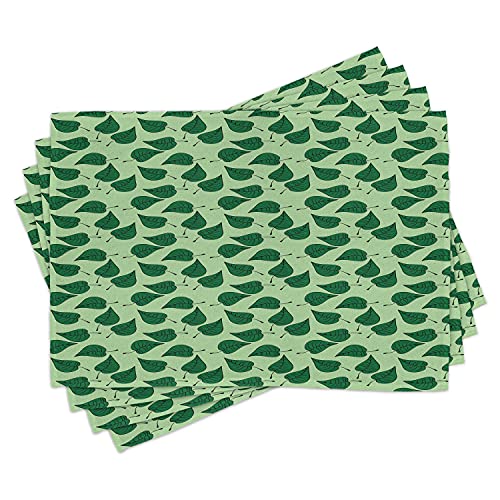 Pale Green Fern Green