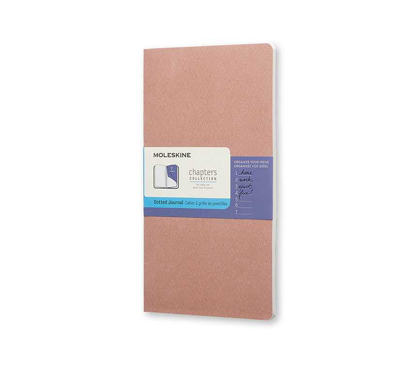 Moleskine Chapters Journal - Dotted Notebook with Soft Cover for Writing, Sketching & Note Taking | Perfect for Students, Artists & Professionals