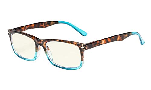 Tortoise-blue Frame-bb40 Lens
