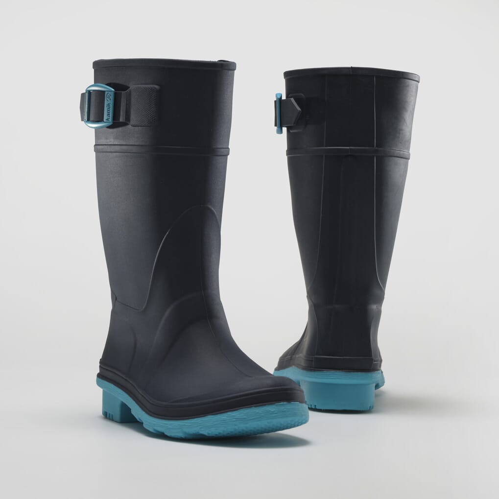 Kids' Rain Boots - Waterproof & Comfortable Children's Rain Shoes for Outdoor Play, Puddle Jumping & Wet Weather