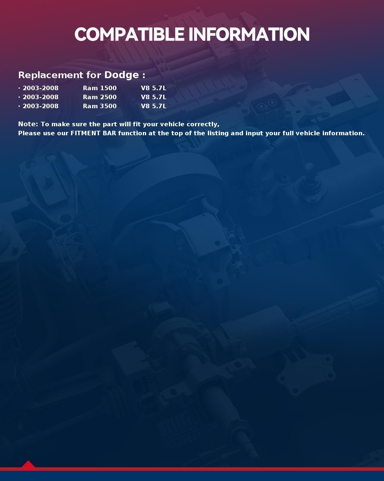 2003-2008 Dodge Ram 1500/2500/3500 AC Compressor Clutch Replacement Part 78398 - Perfect for Summer Cooling & HVAC System Repair