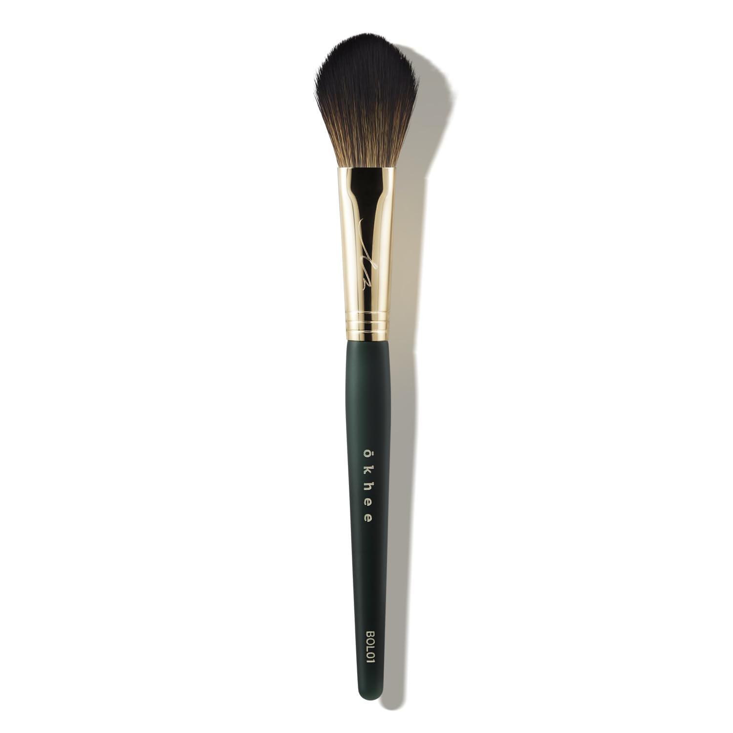 SOO ADOR Okhee Cheek Brush BOL01 - Professional Blush Brush for Soft & Natural Makeup Application | K-Beauty Makeup Brush Designed by K-Pop Artist Seo Ok | Perfect for Everyday Makeup & K-Beauty Looks